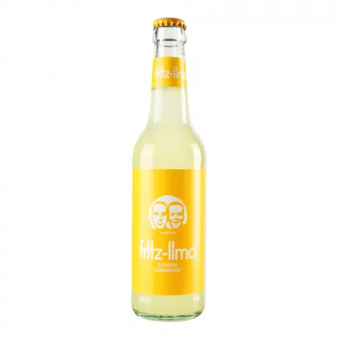 Вода Fritz-limo zitronenlimonade 0,33 л скл.