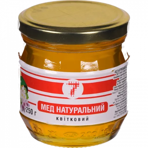 Мед 7` 250 г Травневий`