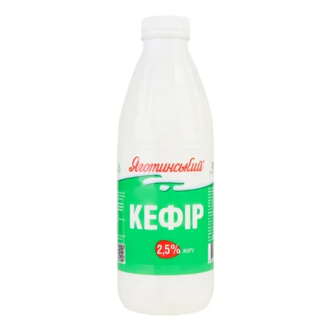 Кефір Яготин 2,5 850 г бут.