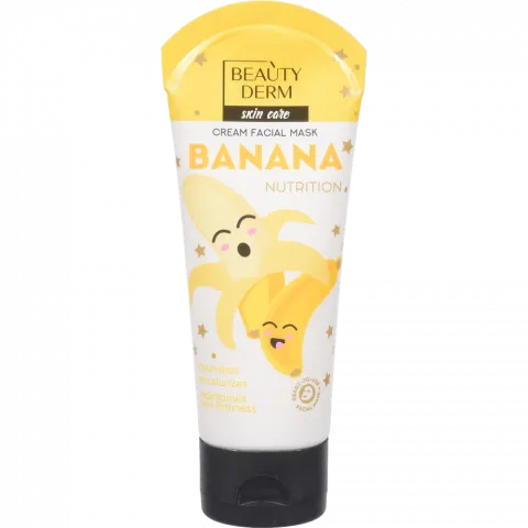 Маска д/обличчя Beautyderm 75 мл Банан живлення