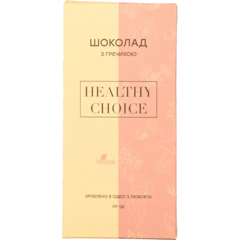 Шок Healthy Choice 65 г з гречихою