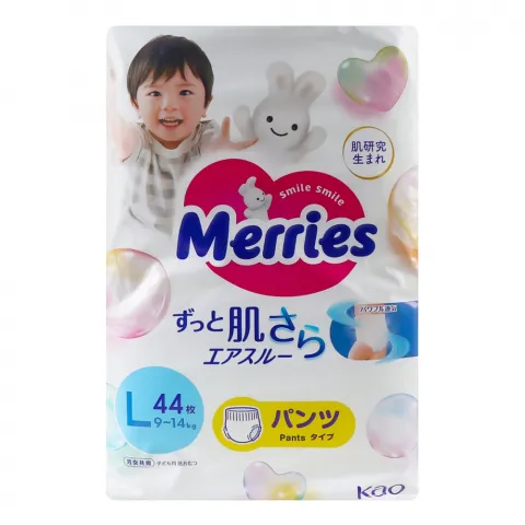 Підг. Трусики Merries 44 шт. L 9-14 кг