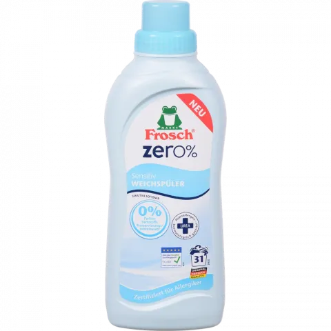 Ополіскувач Frosch Zero 750 мл Сенсетив