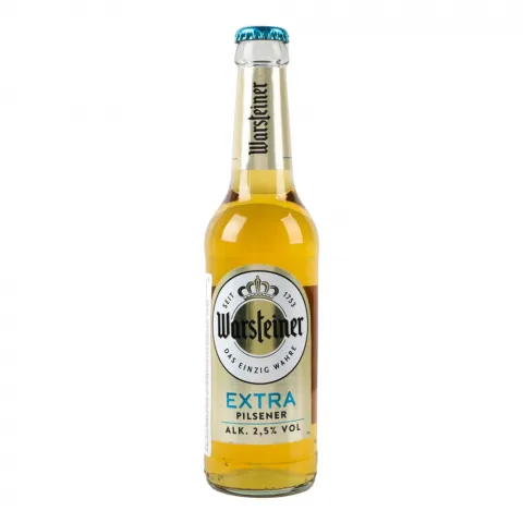 Пиво Warsteiner 0,33 л скл. Екстра