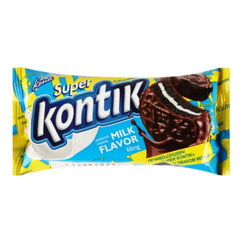 Печ Супер Контік 90 г зі смаком молока