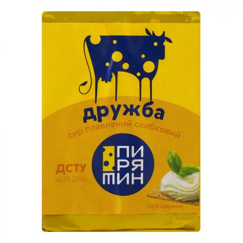 Сир плавл. Пирятин 70 г Дружба 38/45