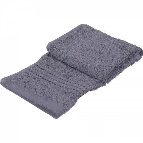 Рушник Luca Miss Lusy 30х50 см 500 г/м2 графіт арт. 8R0261 И372/595