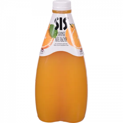 Нектар Sis 1,6 л Апельсин
