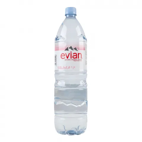 Вода Евіан 1,5 л пл.