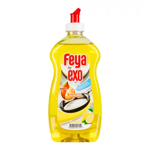 Гель д/посуду Feya 450/400 мл Lemon И847/651/354