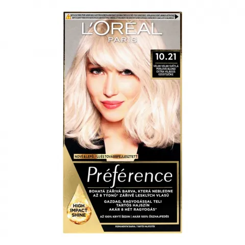 Фарба д/волосся L`Oreal RECITAL 10.21 Стокгольм