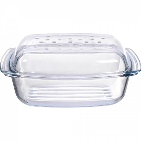 Кастрюля TERMISIL Grill and Drop PNGP510A/520A 5,1/5,2 л прямокутна ж/с И040 (Польща)