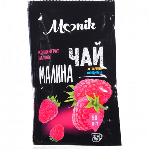 Чай концентрований Monik 50 г Малина