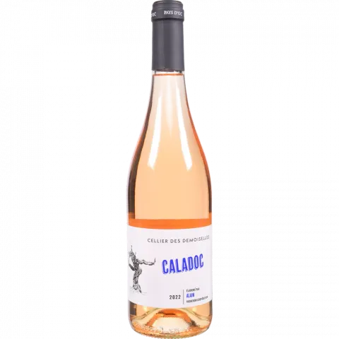 Вино CELLIER DES DEMOISELLES Шираз 0,75 л сух. рожеве 13,5 (Франція)