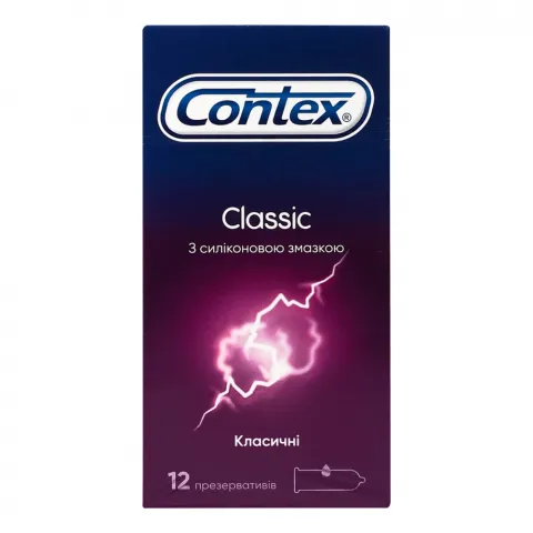 Презервативи Contex 12 Classic