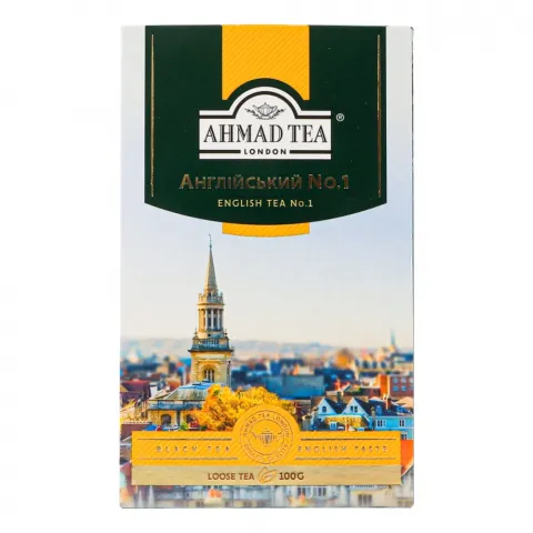 Чай Ахмад 100 г 1 /899