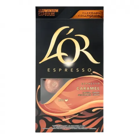 Капсули L`OR 10х52 г Espresso Caramel