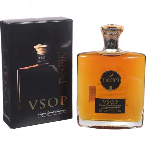 Коньяк Фрапін VSOP 0,5 л фляга