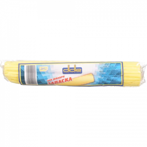 Змінна губка до швабри моделі KD-8001-33 жовта И843