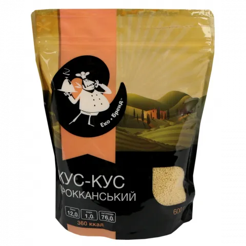 Крупа Моя Країна Кус-кус 600 г Марокканський