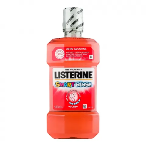 Ополіскувач д/рота Listerine 500 мл дит. Smart Rinse