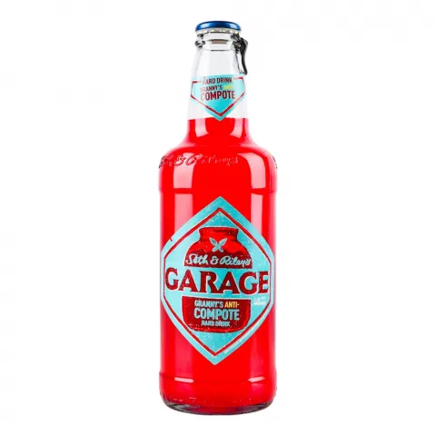 Напій сл./алк. Garage 0,44 л скл. Anti-Compote