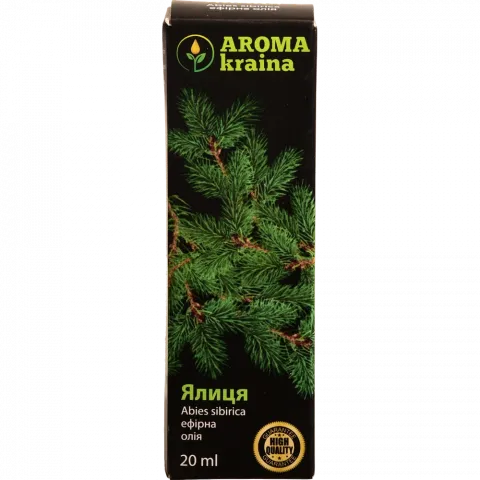 Еф. олія Арома Країна 20 мл Ялиця