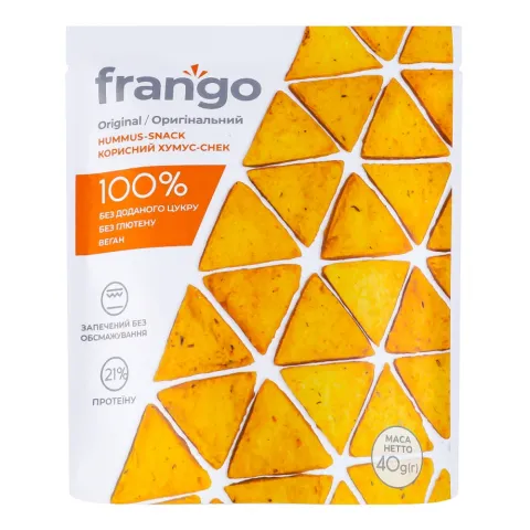Хумус-снек Frango 40 г оригінальний