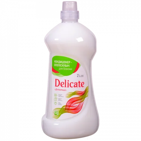 Кондиціонер-ополіскувач Субота 2 л Delicate