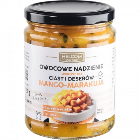 Начинка фруктова HELCOM EASY COOK 550 г манго-маракуйя (ЄС)