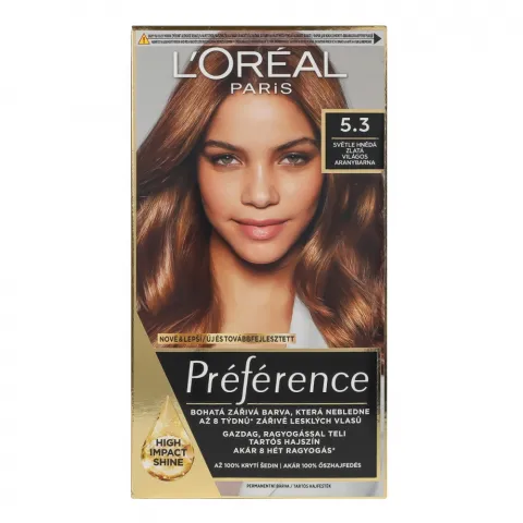 Фарба д/волосся  L`Oreal Preference 5.3