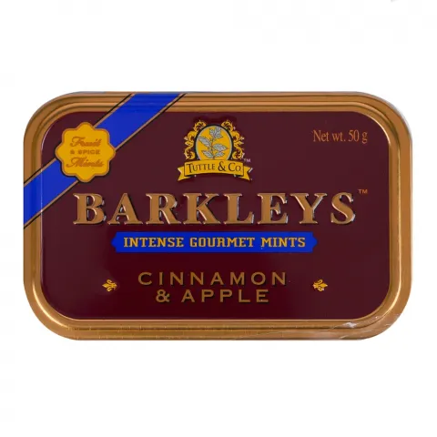 Льодяники Barkleys 50 г з корицею та яблуком