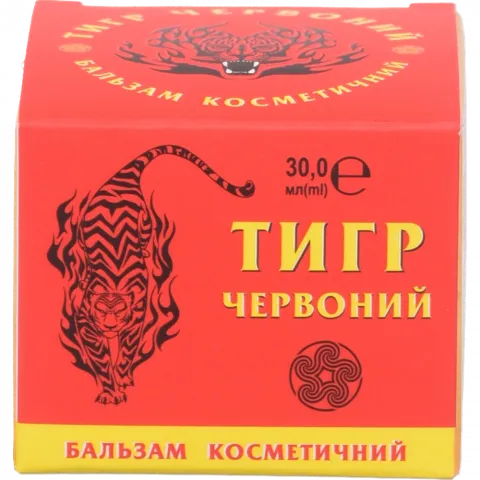Бальзам К енд Здоров`я 30 мл Тигр червоний