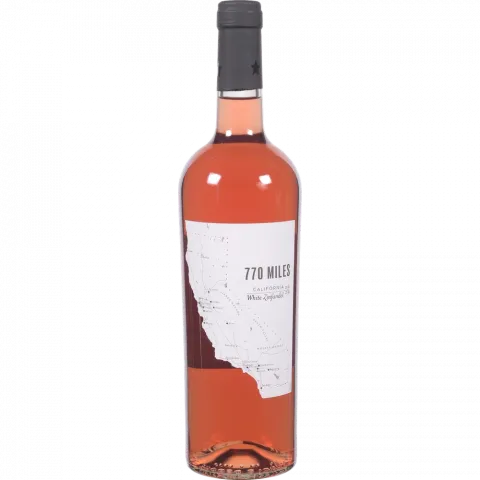 Вино 770 Miles Zinfandel Rose 0,75 л н/сух. рожеве