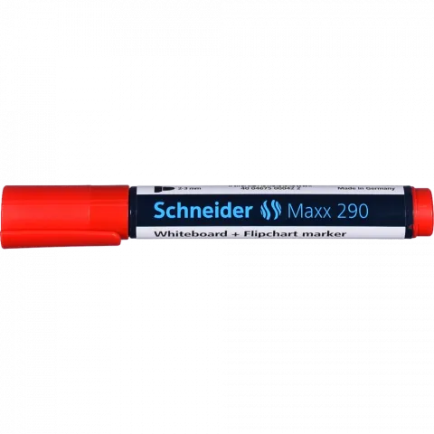 Маркер Schneider Maxx д/дошок та фліпчартів черв. S129002