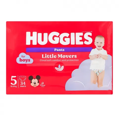Підг. Huggies Трусики 34 шт. Jumbo 5 Boy