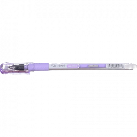 Ручка гелева пиши-стирай Axent 0,5 мм синя AG1071-02-A