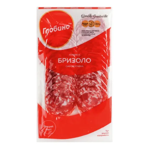 Ковб Глобино Бризоло 80 г с/к в/ґ в/п нар.