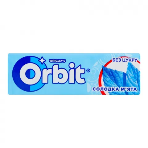 Жув. гумка Orbit Світ Мінт под.