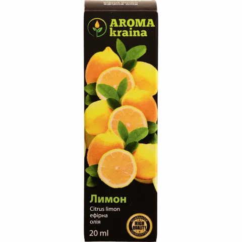 Еф. олія Арома Країна 20 мл Лимон