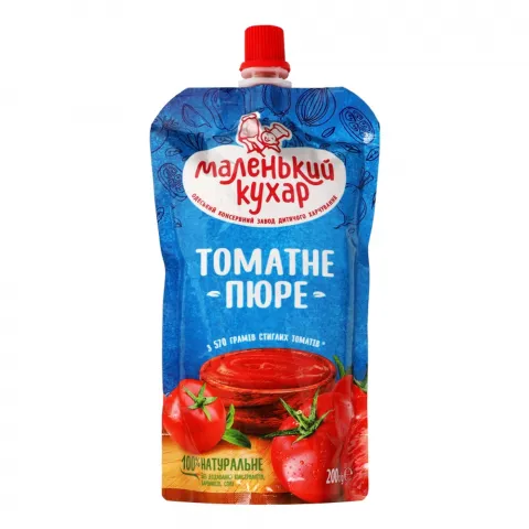 Томат пюре Маленький кухар 200 г