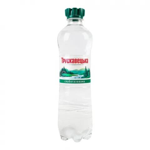 Вода Трускавецька 0,5 л с/газ.