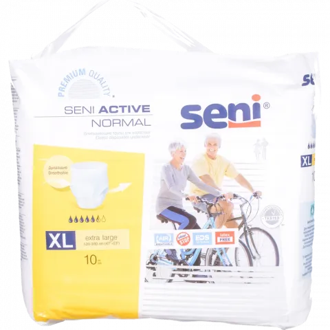 Підг. Seni 10 шт. Active Normal Extra large