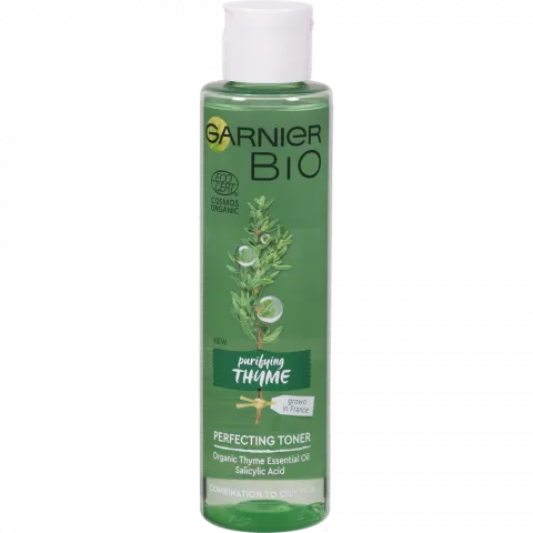 Тонік д/обличчя Garnier 150 мл BIO з екстрактом чебрецю д/комб. та жирної шкіри