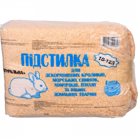 Тирса для гризунів 900 г
