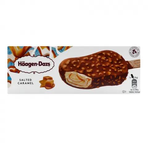 Морозиво Haagen-Dazs 80 мл солона карамель (Франція)И836