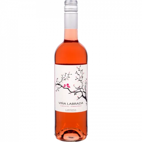 Вино Vina Labrada Garnacha Tempranillo DOP 0,75 л сух. рожеве 13 (Іспанія) И869