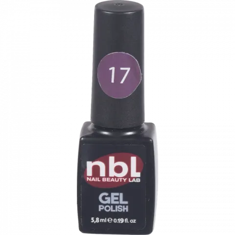 Гель-лак д/нігтів Jerden Gel Polish NBL 5,8 мл 17