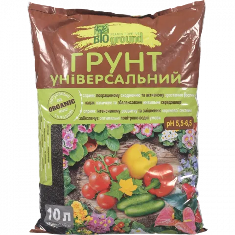 Ґрунтосуміш КвіткаТрейд 10 л Універсальна