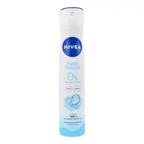 Дезодор Nivea 200 мл спрей Натуральна свіжість